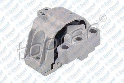 TOPRAN 107979001 Sanzuman Takozu Sag Golf Iv-Bora-A3-Leon-Octavia-Toledo-Fabia-New Beetle 1.4-1.6 16v-1.6 Fsi